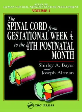Bayer / Altman |  The Spinal Cord from Gestational Week 4 to the 4th Postnatal Month | Buch |  Sack Fachmedien