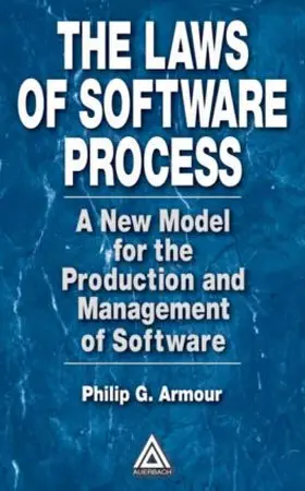 Armour | The Laws of Software Process | Buch | 978-0-8493-1489-6 | sack.de