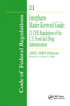 Interpharm |  Interpharm Master Keyword Guide | Buch |  Sack Fachmedien