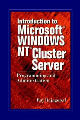 Rajagopal | Introduction to Microsoft Windows NT Cluster Server | Buch | 978-0-8493-1866-5 | sack.de