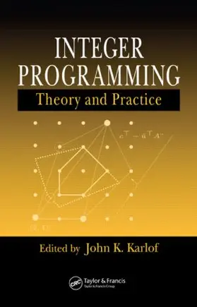 Karlof | Integer Programming | Buch | 978-0-8493-1914-3 | www.sack.de