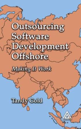 Gold |  Outsourcing  Software Development Offshore | Buch |  Sack Fachmedien