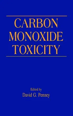Penney | Carbon Monoxide Toxicity | Buch | 978-0-8493-2065-1 | www.sack.de