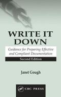 Gough |  Write It Down | Buch |  Sack Fachmedien