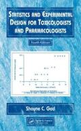 Gad |  Statistics and Experimental Design for Toxicologists and Pharmacologists | Buch |  Sack Fachmedien