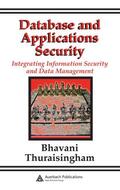 Thuraisingham |  Database and Applications Security | Buch |  Sack Fachmedien