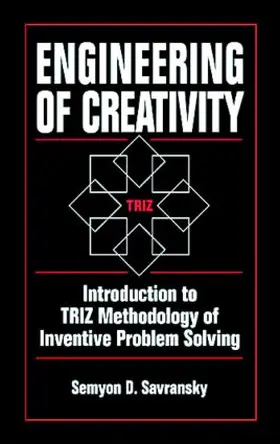 Savransky |  Engineering of Creativity | Buch |  Sack Fachmedien