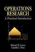 Carter / Price |  Operations Research | Buch |  Sack Fachmedien