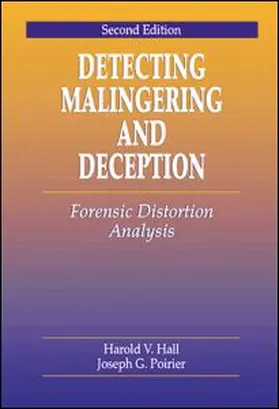Hall / Poirier |  Detecting Malingering and Deception | Buch |  Sack Fachmedien