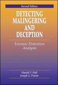 Hall / Poirier |  Detecting Malingering and Deception | Buch |  Sack Fachmedien