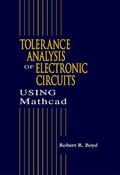 Boyd |  Tolerance Analysis of Electronic Circuits Using MATHCAD | Buch |  Sack Fachmedien