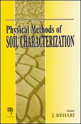 Behari | Physical Methods of Soil Characterization | Buch | 978-0-8493-2423-9 | sack.de