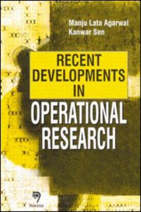 Agarwal / Sen |  Recent Developments in Operational Research | Buch |  Sack Fachmedien