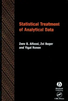 Alfassi | Statistical Treatment of Analytical Data | Buch | 978-0-8493-2436-9 | sack.de