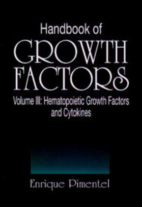 Pimentel | Handbook of Growth Factors, Volume 3 | Buch | 978-0-8493-2507-6 | sack.de