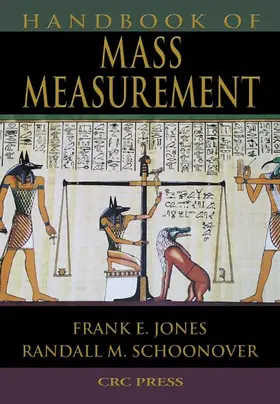 Jones / Schoonover |  Handbook of Mass Measurement | Buch |  Sack Fachmedien