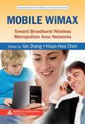 Zhang / Chen |  Mobile WiMAX | Buch |  Sack Fachmedien