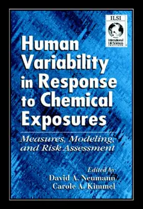 Eckerman | Human Variability in Response to Chemical Exposures Measures, Modeling, and Risk Assessment | Buch | 978-0-8493-2805-3 | www.sack.de