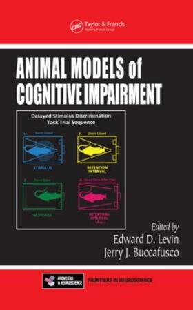 Levin / Buccafusco | Animal Models of Cognitive Impairment | Buch | 978-0-8493-2834-3 | sack.de