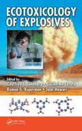 Sunahara / Lotufo / Kuperman |  Ecotoxicology of Explosives | Buch |  Sack Fachmedien