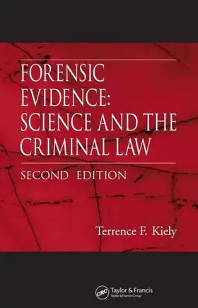 Kiely |  Forensic Evidence | Buch |  Sack Fachmedien