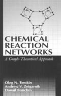 Temkin / Zeigarnik / Bonchev |  Chemical Reaction Networks | Buch |  Sack Fachmedien