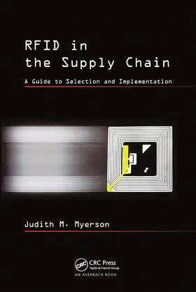 Myerson | RFID in the Supply Chain | Buch | 978-0-8493-3018-6 | www.sack.de