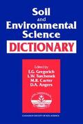 Gregorich / Turchenek / Carter |  Soil and Environmental Science Dictionary | Buch |  Sack Fachmedien
