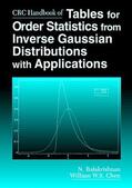 Balakrishnan / Chen |  CRC Handbook of Tables for Order Statistics from Inverse Gaussian Distributions with Applications | Buch |  Sack Fachmedien
