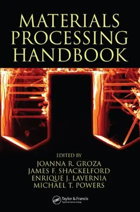 Groza / Shackelford | Materials Processing Handbook | Buch | 978-0-8493-3216-6 | www.sack.de