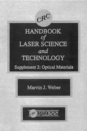 Weber |  CRC Handbook of Laser Science and Technology Supplement 2 | Buch |  Sack Fachmedien