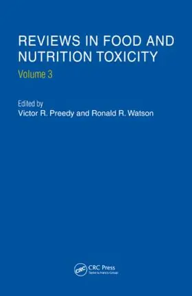 Preedy |  Reviews in Food and Nutrition Toxicity, Volume 3 | Buch |  Sack Fachmedien