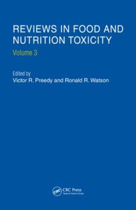 Preedy | Reviews in Food and Nutrition Toxicity, Volume 3 | Buch | 978-0-8493-3516-7 | sack.de