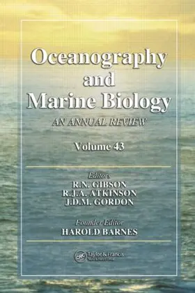 Gibson / Atkinson / Gordon | Oceanography and Marine Biology | Buch | 978-0-8493-3597-6 | www.sack.de