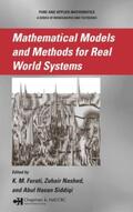 Furati / Siddiqi |  Mathematical Models and Methods for Real World Systems | Buch |  Sack Fachmedien