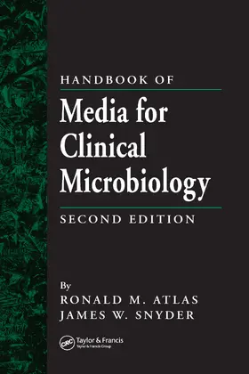 Snyder / Atlas |  Handbook of Media for Clinical Microbiology | Buch |  Sack Fachmedien