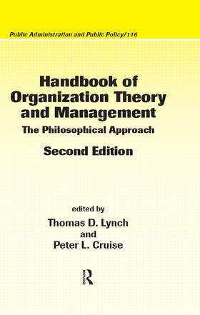 Clark / Lynch / Lorenzoni |  Handbook of Organization Theory and Management | Buch |  Sack Fachmedien