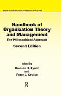 Lynch / Cruise |  Handbook of Organization Theory and Management | Buch |  Sack Fachmedien
