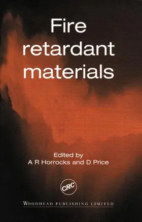 Horrocks / Price |  Fire Retardant Materials | Buch |  Sack Fachmedien