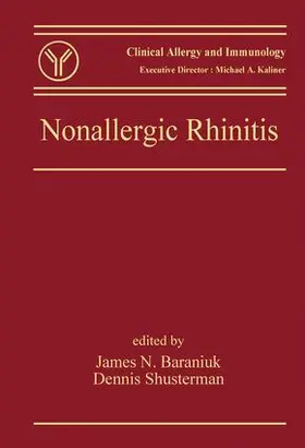 Baraniuk / Shusterman |  Nonallergic Rhinitis | Buch |  Sack Fachmedien