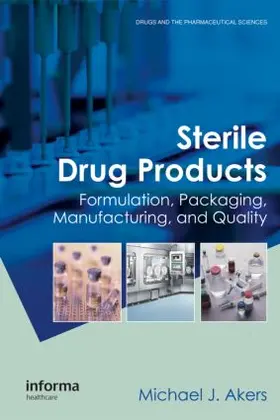 Akers | Sterile Drug Products | Buch | 978-0-8493-3993-6 | www.sack.de
