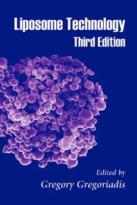 Gregory | Liposome Technology | Buch | 978-0-8493-4076-5 | sack.de