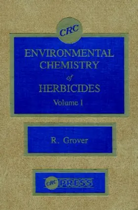 Grover |  Environmental Chemistry of Herbicides | Buch |  Sack Fachmedien