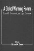Geyer |  A Global Warming Forum | Buch |  Sack Fachmedien