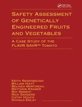 Redenbaugh |  Safety Assessment of Genetically Engineered Fruits and Vegetables | Buch |  Sack Fachmedien