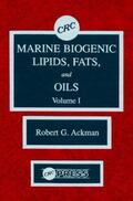 Ackman |  Marine Biogenic Lipids, Fats & Oils, Volume I | Buch |  Sack Fachmedien