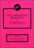 Goddeeris / Morrison |  Cell-Mediated Immunity in Ruminants | Buch |  Sack Fachmedien