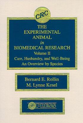 Rollin |  The Experimental Animal in Biomedical Research | Buch |  Sack Fachmedien