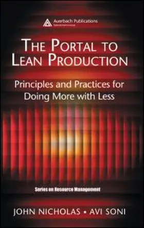 Nicholas / Soni | The Portal to Lean Production | Buch | 978-0-8493-5031-3 | www.sack.de
