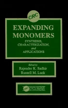 Sadhir / Luck |  Expanding Monomers | Buch |  Sack Fachmedien